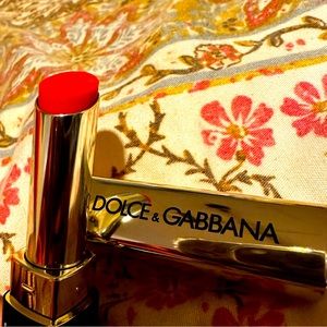 Dolce & Gabbana “Maria 600 “ color & care lipstick miss Sicily